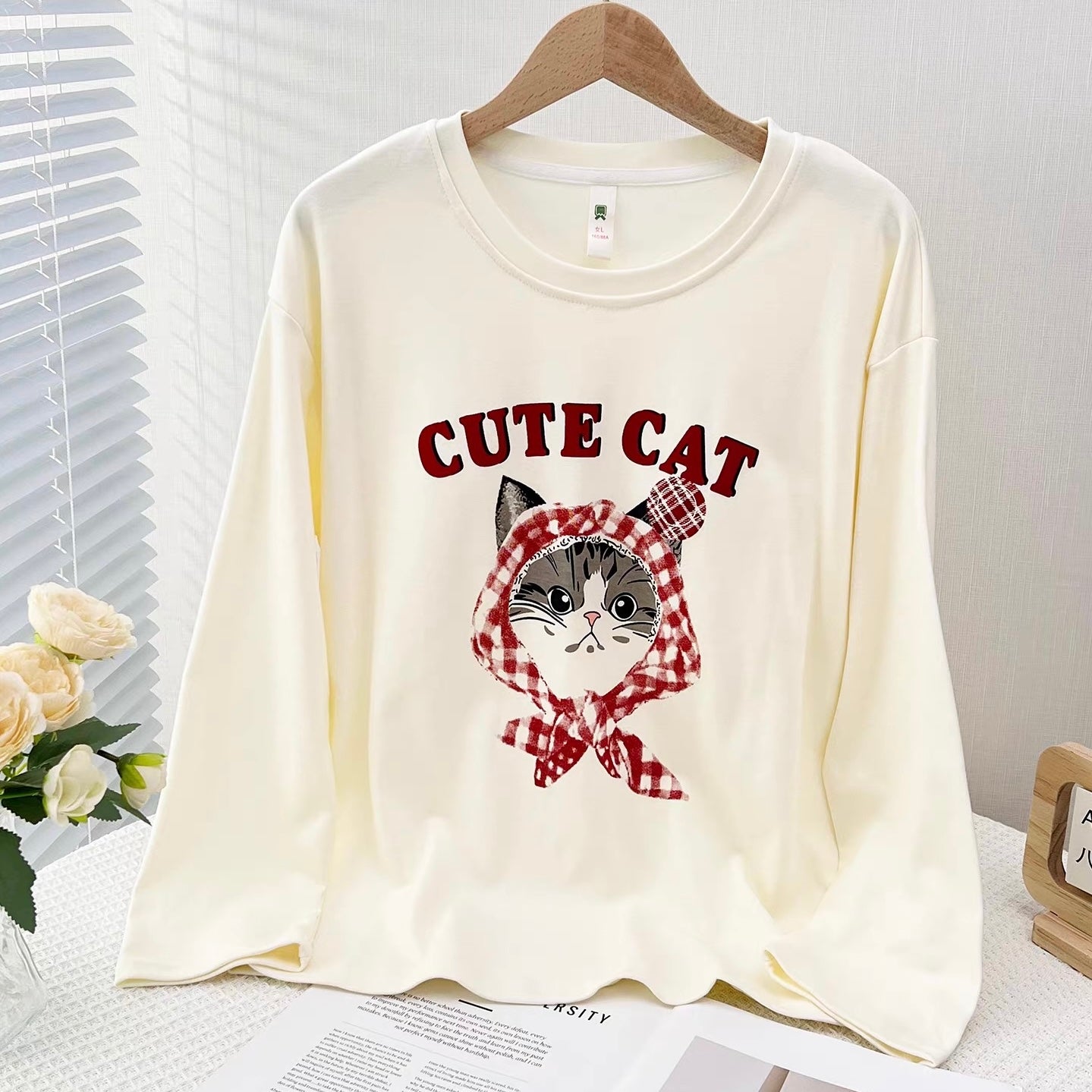 Checkmate Kitty Padded Nightsuit Set